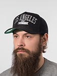 Бейсболка MITCHELL NESS арт. HP9766-LAKBLCK Los Angeles Kings NHL (черный)